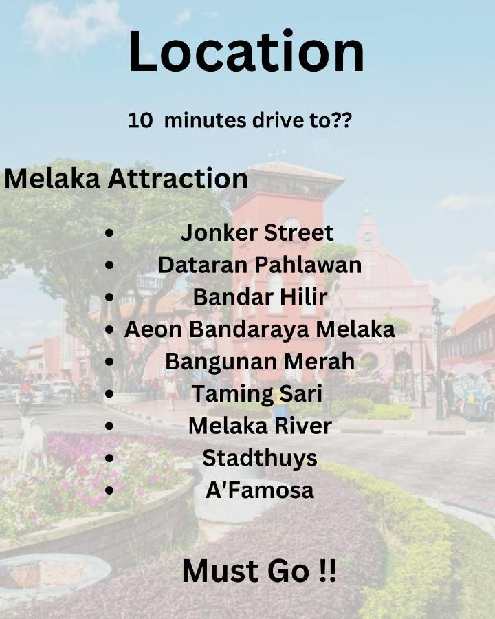 Amber Cove Melaka By Ggm Apartment Екстериор снимка