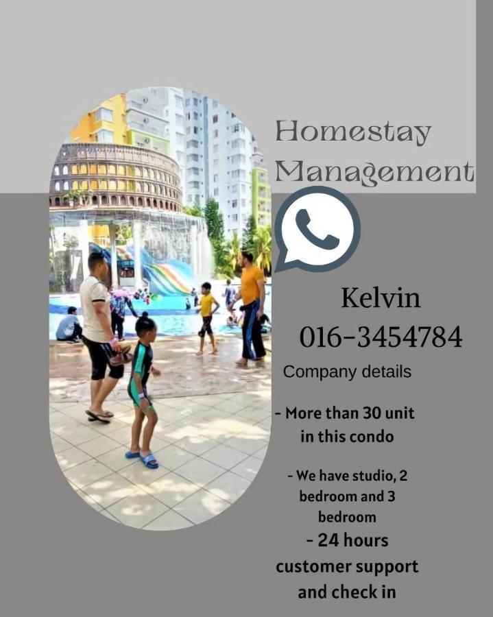 Amber Cove Melaka By Ggm Apartment Екстериор снимка