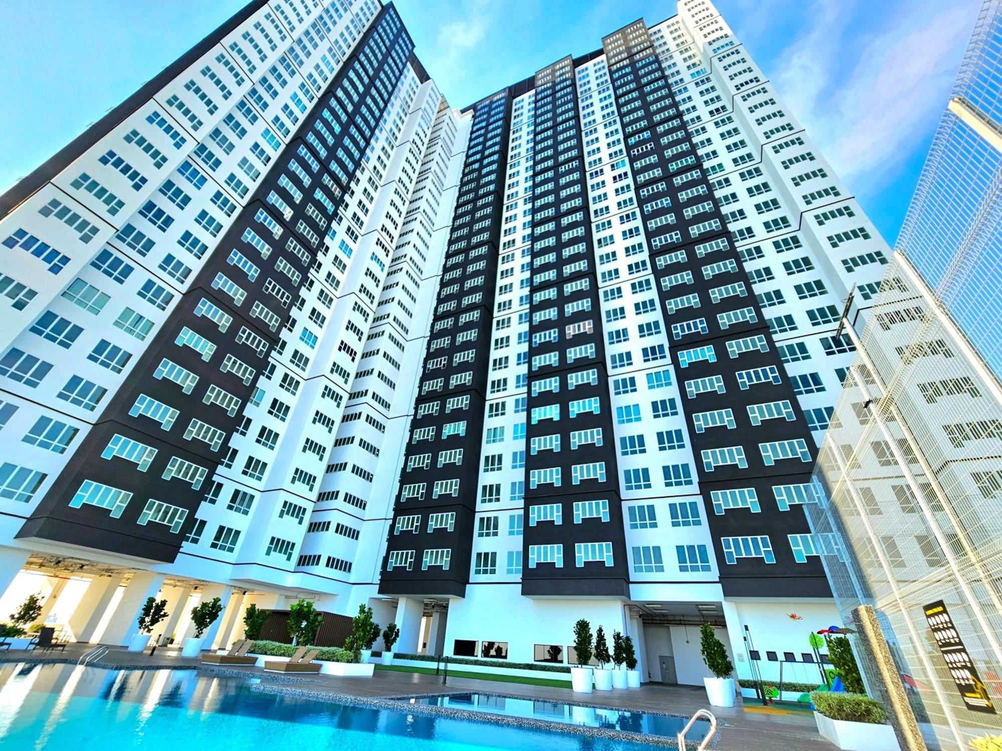 Amber Cove Melaka By Ggm Apartment Екстериор снимка