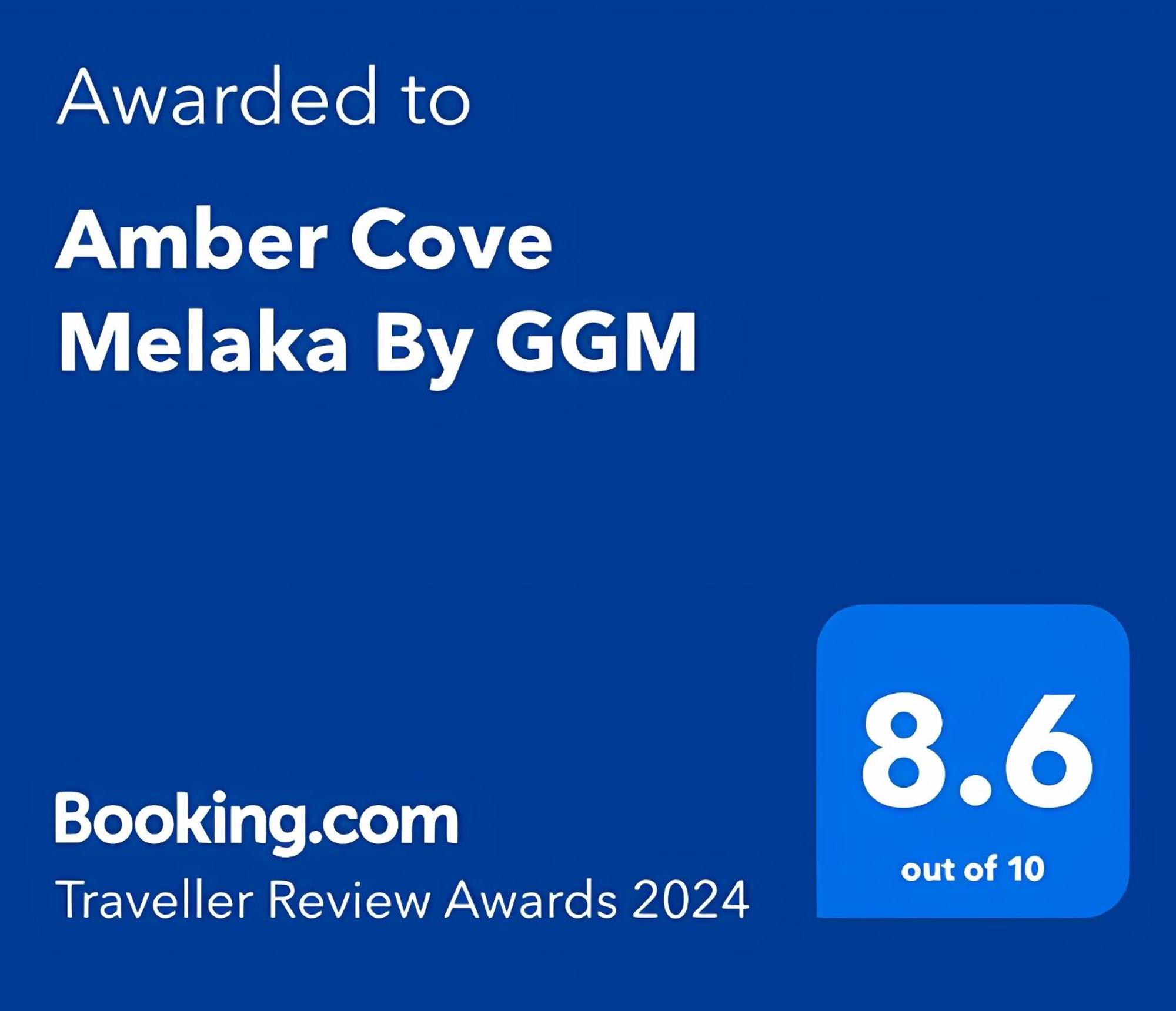 Amber Cove Melaka By Ggm Apartment Екстериор снимка