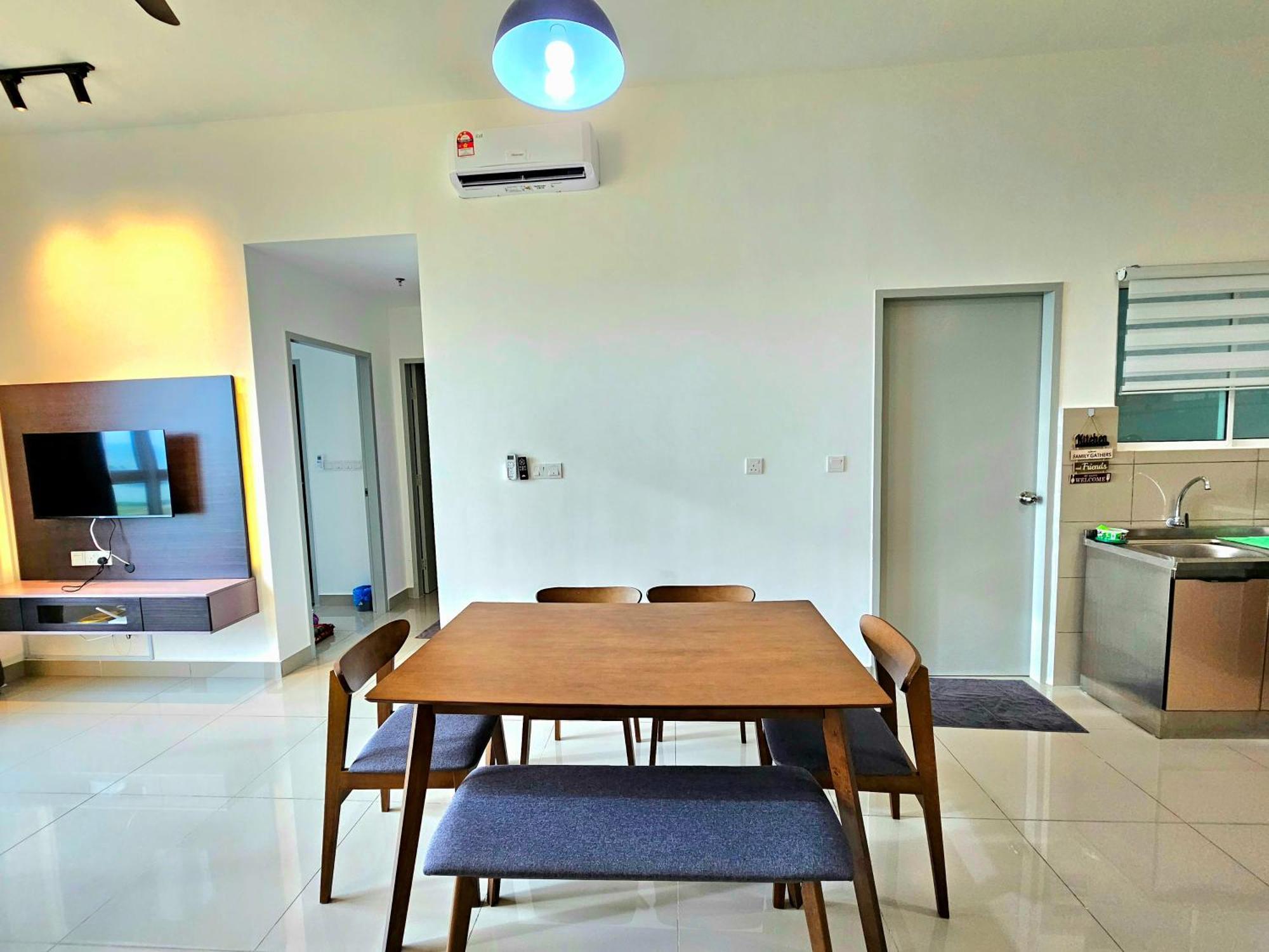 Amber Cove Melaka By Ggm Apartment Екстериор снимка